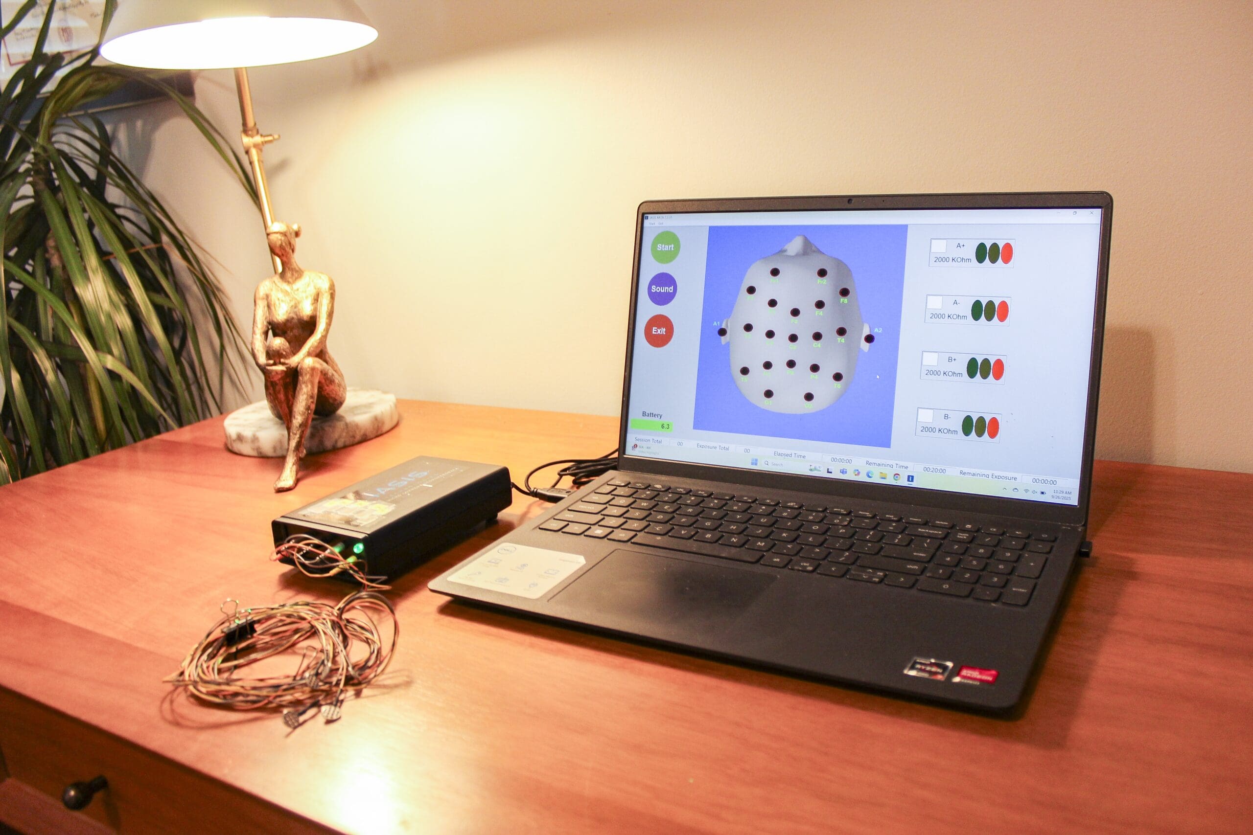 Neurofeedback for anxiety