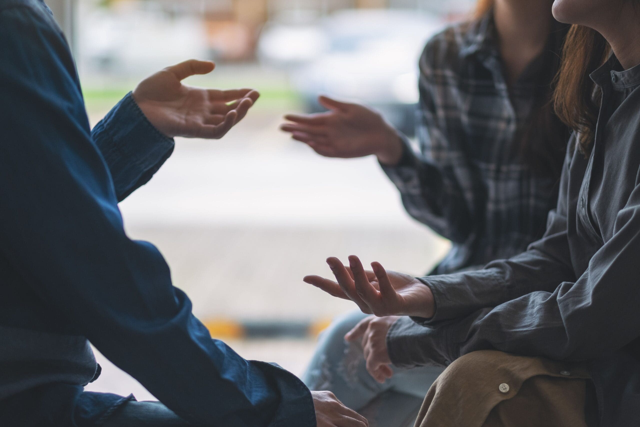 helping someone with anxiety
